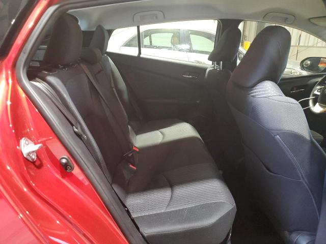 JTDKBRFU5H3549205 - 2017 TOYOTA PRIUS أحمر صورة 10