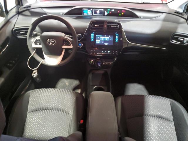 JTDKBRFU5H3549205 - 2017 TOYOTA PRIUS أحمر صورة 8