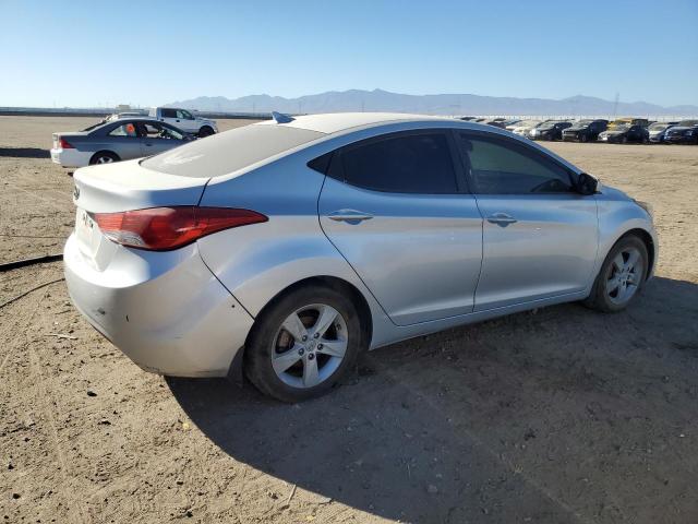 KMHDH4AE4CU467412 - 2012 HYUNDAI ELANTRA GLS SILVER photo 3