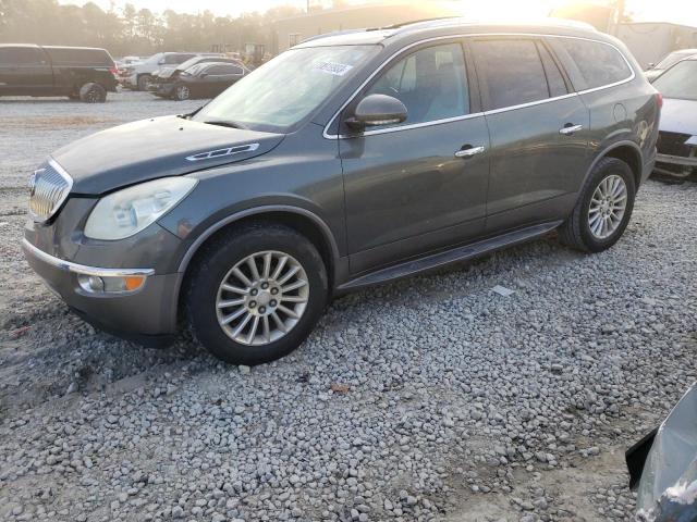 5GAKRBED0BJ337305 - 2011 BUICK ENCLAVE CXL GRAY photo 1