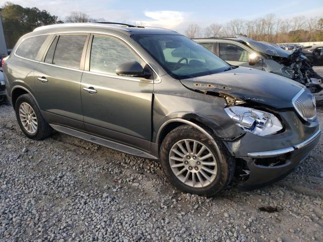 5GAKRBED0BJ337305 - 2011 BUICK ENCLAVE CXL GRAY photo 4