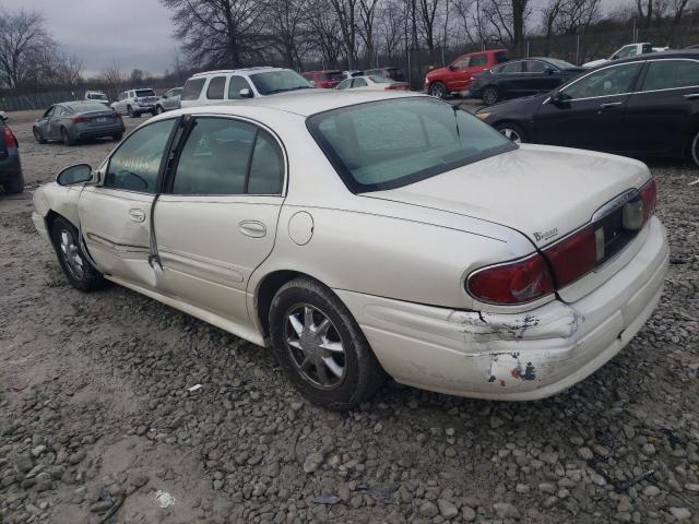 1G4HR54K43U265711 - 2003 BUICK LESABRE LIMITED WHITE photo 2