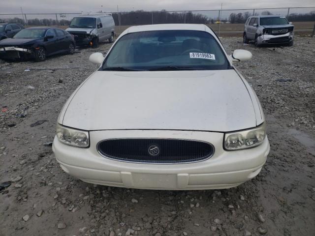 1G4HR54K43U265711 - 2003 BUICK LESABRE LIMITED WHITE photo 5