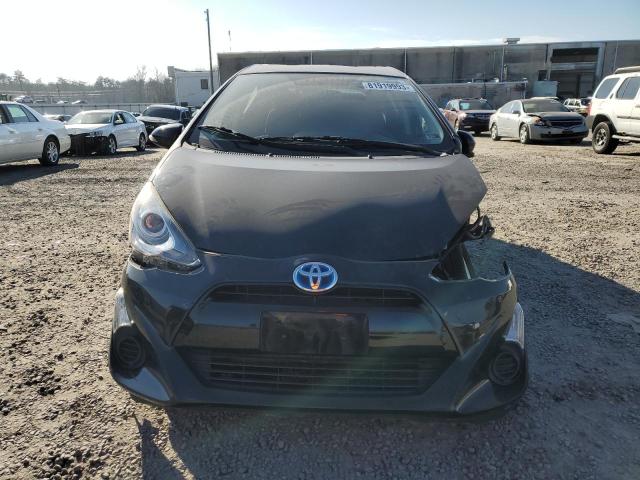 JTDKDTB3XF1584738 - 2015 TOYOTA PRIUS C BLACK photo 5