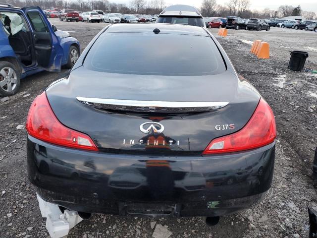 JN1CV6EK1BM211010 - 2011 INFINITI G37 BASE BLACK photo 6