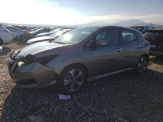 1N4AZ1CP6LC309702 - 2020 NISSAN LEAF SV GRAY photo 1