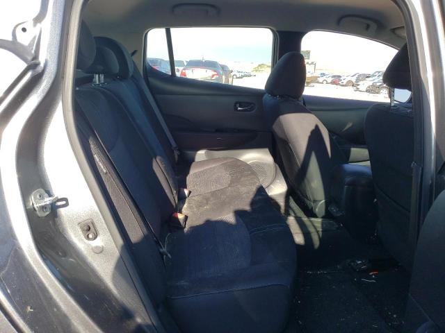 1N4AZ1CP6LC309702 - 2020 NISSAN LEAF SV GRAY photo 10