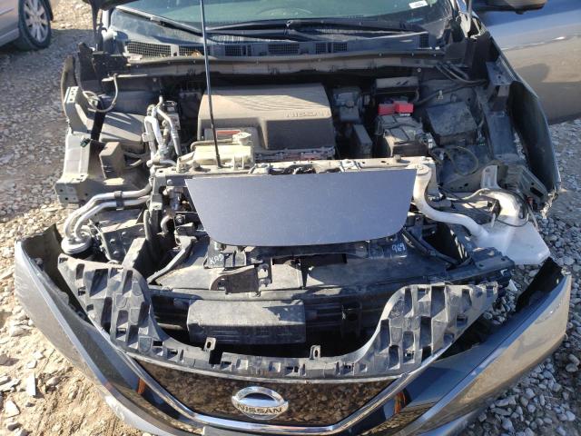 1N4AZ1CP6LC309702 - 2020 NISSAN LEAF SV GRAY photo 11