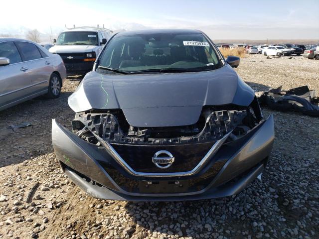 1N4AZ1CP6LC309702 - 2020 NISSAN LEAF SV GRAY photo 5