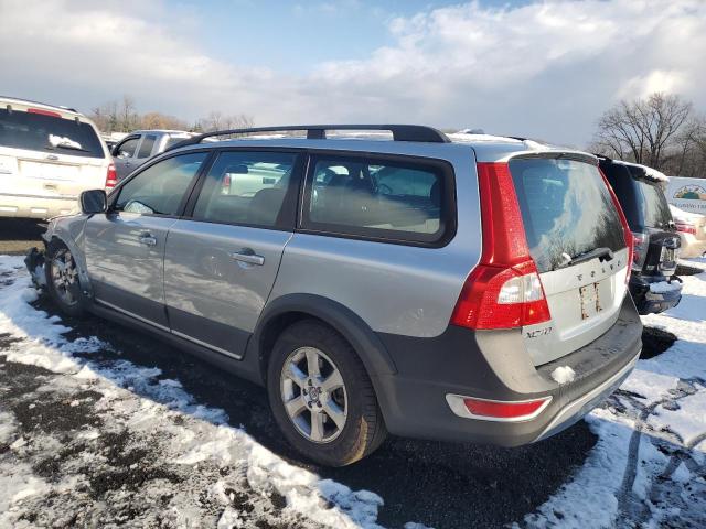 YV4BZ982481015855 - 2008 VOLVO XC70 SILVER photo 2