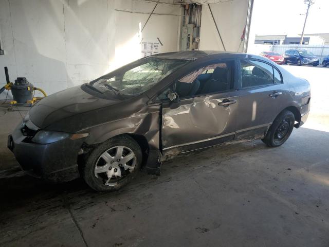 2010 HONDA CIVIC LX, 