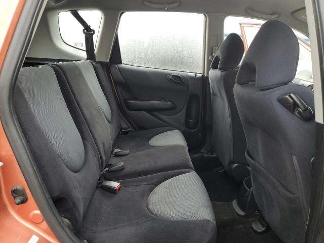 JHMGD38647S043797 - 2007 HONDA FIT S ნარინჯისფერი ფოტო 10