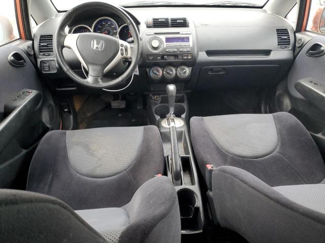 JHMGD38647S043797 - 2007 HONDA FIT S ნარინჯისფერი ფოტო 8