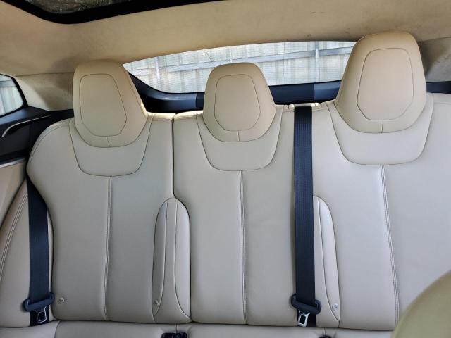 5YJSA1E21HF187915 - 2017 TESLA MODEL S შავი ფოტო 10