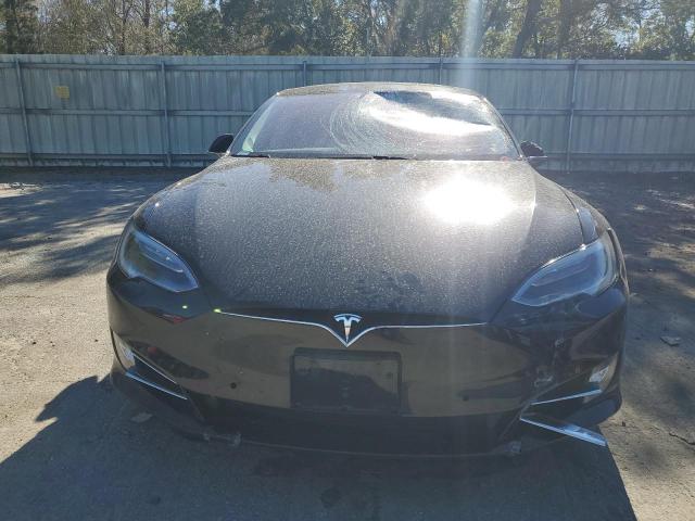 5YJSA1E21HF187915 - 2017 TESLA MODEL S BLACK photo 5