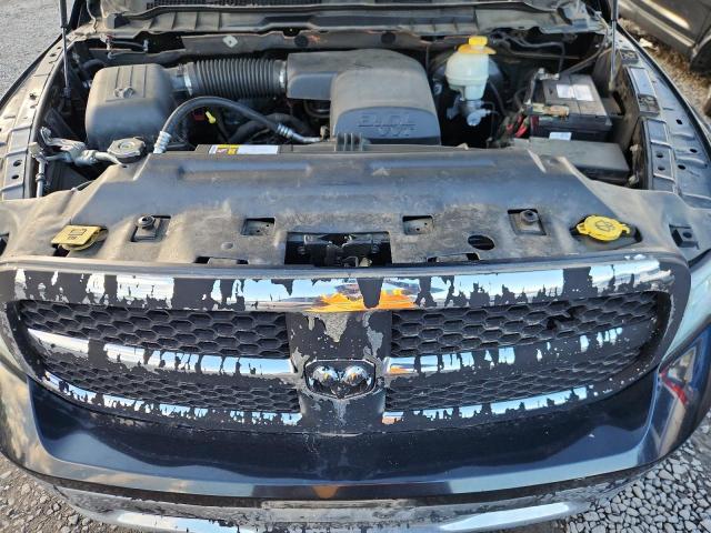 1C6RR7GG4FS507156 - 2015 RAM 1500 SLT Սև լուսանկար 11