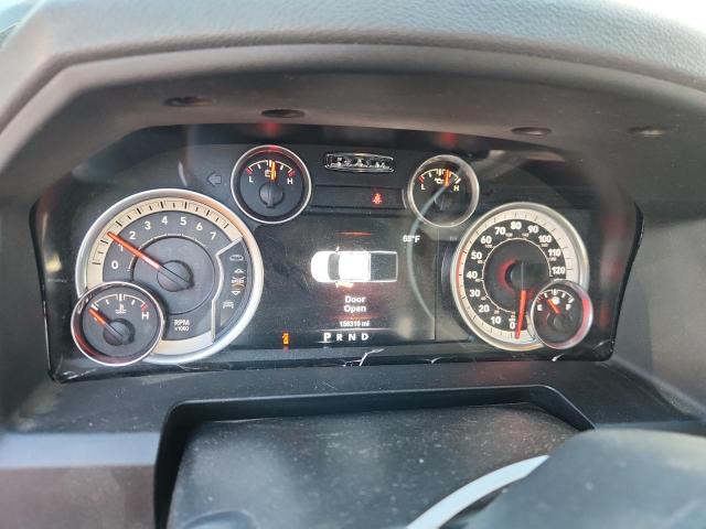 1C6RR7GG4FS507156 - 2015 RAM 1500 SLT Սև լուսանկար 9