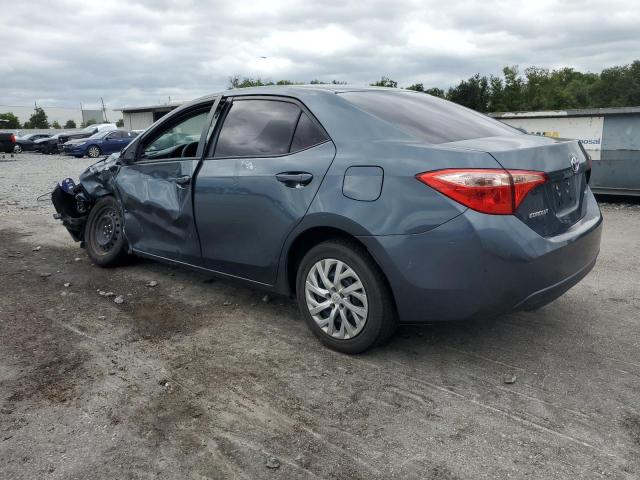 2T1BURHE3HC883496 - 2017 TOYOTA COROLLA L GRAY photo 2