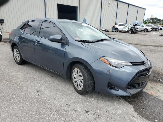 2T1BURHE3HC883496 - 2017 TOYOTA COROLLA L GRAY photo 4