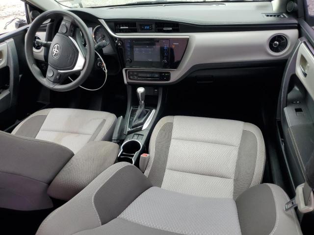 2T1BURHE3HC883496 - 2017 TOYOTA COROLLA L GRAY photo 8