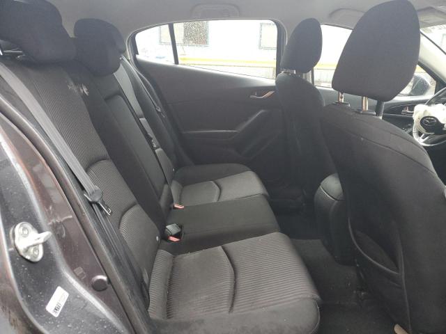 JM1BM1L7XE1129599 - 2014 MAZDA 3 TOURING ნაცრისფერი ფოტო 10