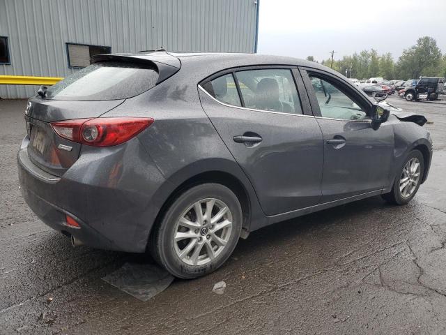 JM1BM1L7XE1129599 - 2014 MAZDA 3 TOURING ნაცრისფერი ფოტო 3