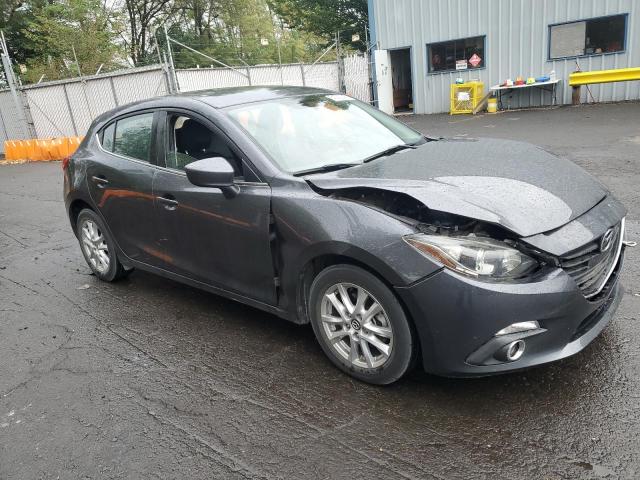 JM1BM1L7XE1129599 - 2014 MAZDA 3 TOURING ნაცრისფერი ფოტო 4