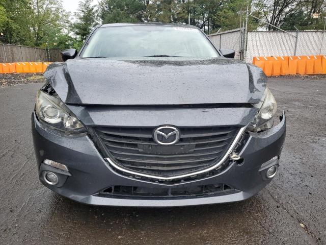 JM1BM1L7XE1129599 - 2014 MAZDA 3 TOURING ნაცრისფერი ფოტო 5