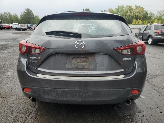 JM1BM1L7XE1129599 - 2014 MAZDA 3 TOURING ნაცრისფერი ფოტო 6