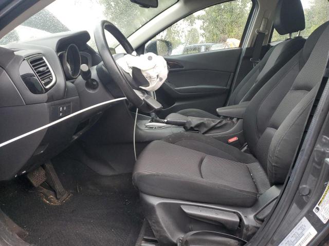 JM1BM1L7XE1129599 - 2014 MAZDA 3 TOURING ნაცრისფერი ფოტო 7