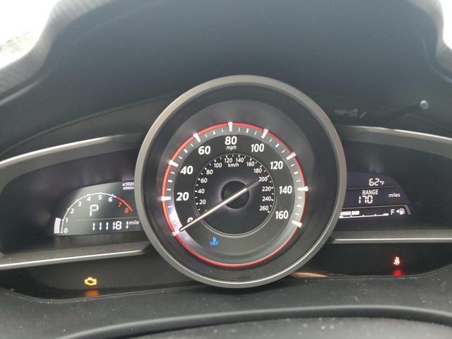 JM1BM1L7XE1129599 - 2014 MAZDA 3 TOURING ნაცრისფერი ფოტო 9