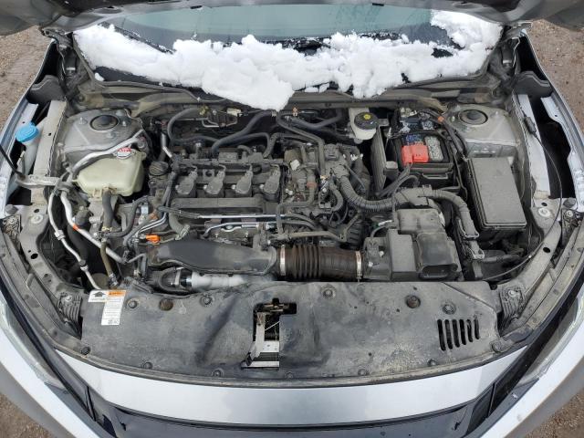 19XFC1F35ME010416 - 2021 HONDA CIVIC EX SILVER photo 11