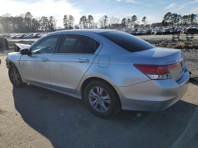 1HGCP2F64CA035818 - 2012 HONDA ACCORD SE SILVER photo 2