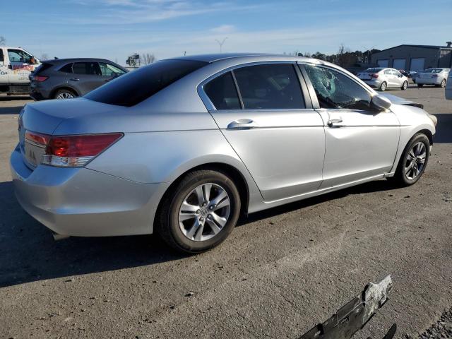 1HGCP2F64CA035818 - 2012 HONDA ACCORD SE SILVER photo 3