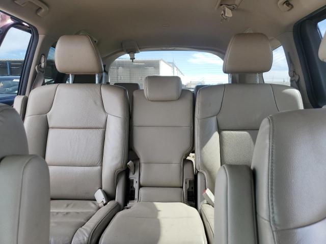 5FNRL5H68BB069382 - 2011 HONDA ODYSSEY EXL Марун фото 10