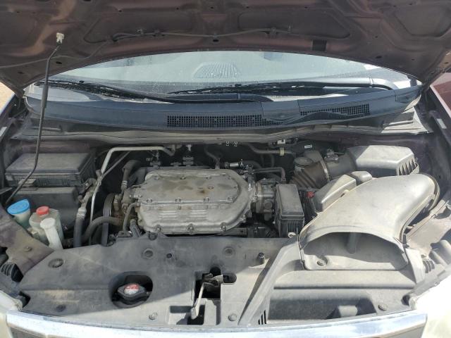 5FNRL5H68BB069382 - 2011 HONDA ODYSSEY EXL Марун фото 12