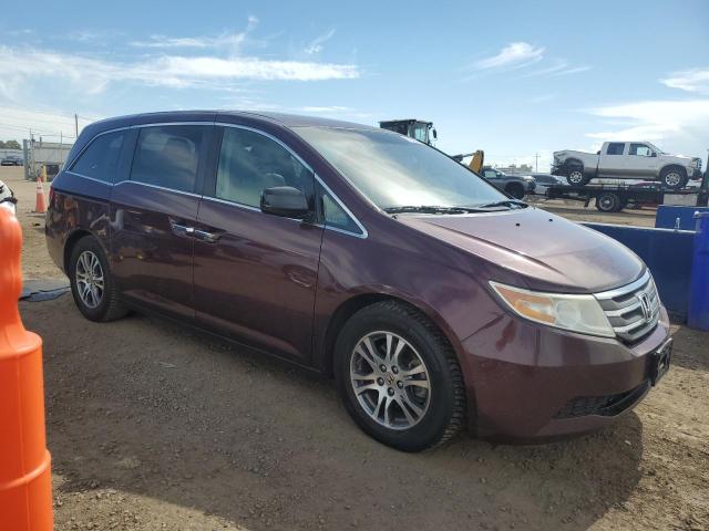 5FNRL5H68BB069382 - 2011 HONDA ODYSSEY EXL Марун фото 4