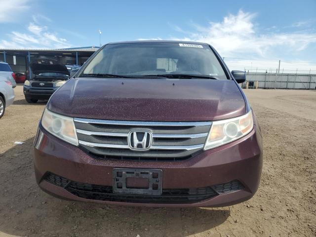 5FNRL5H68BB069382 - 2011 HONDA ODYSSEY EXL Марун фото 5