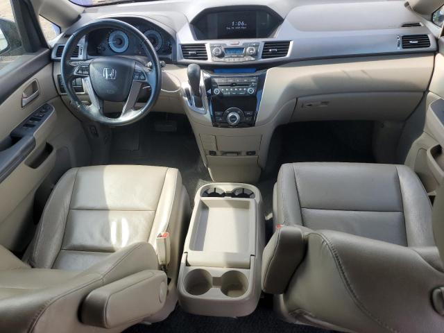 5FNRL5H68BB069382 - 2011 HONDA ODYSSEY EXL Марун фото 8