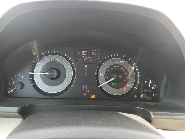 5FNRL5H68BB069382 - 2011 HONDA ODYSSEY EXL Марун фото 9