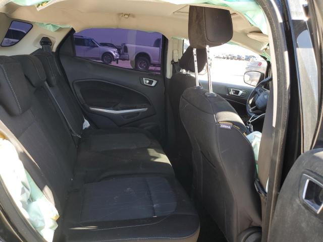 MAJ3P1TE2JC237455 - 2018 FORD ECOSPORT SE Черный фото 10