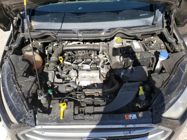 MAJ3P1TE2JC237455 - 2018 FORD ECOSPORT SE Черный фото 11