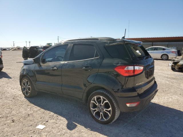 MAJ3P1TE2JC237455 - 2018 FORD ECOSPORT SE Черный фото 2