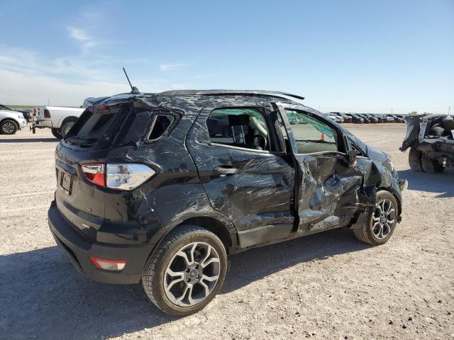 MAJ3P1TE2JC237455 - 2018 FORD ECOSPORT SE Черный фото 3