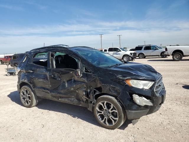 MAJ3P1TE2JC237455 - 2018 FORD ECOSPORT SE Черный фото 4