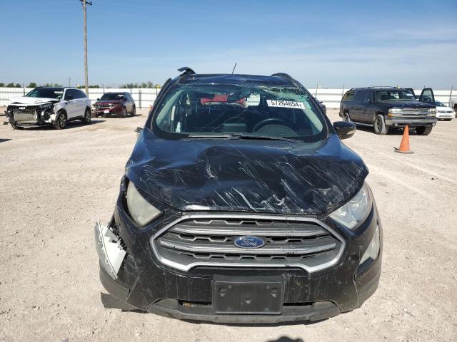 MAJ3P1TE2JC237455 - 2018 FORD ECOSPORT SE Черный фото 5