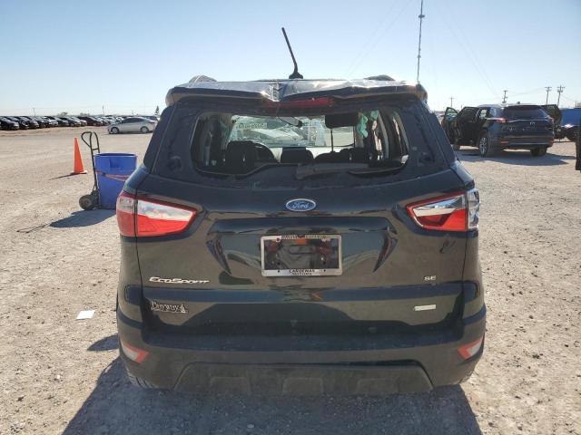 MAJ3P1TE2JC237455 - 2018 FORD ECOSPORT SE Черный фото 6