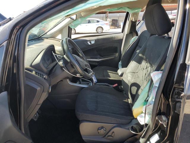 MAJ3P1TE2JC237455 - 2018 FORD ECOSPORT SE Черный фото 7