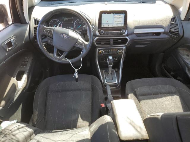 MAJ3P1TE2JC237455 - 2018 FORD ECOSPORT SE Черный фото 8