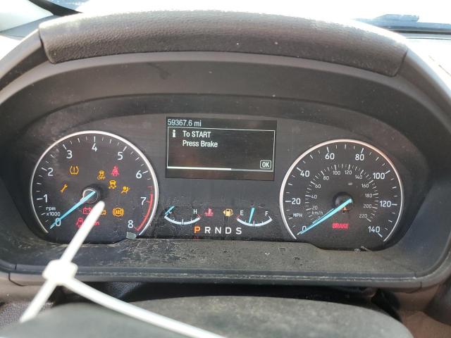 MAJ3P1TE2JC237455 - 2018 FORD ECOSPORT SE Черный фото 9